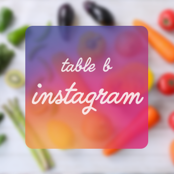 table b Instagram