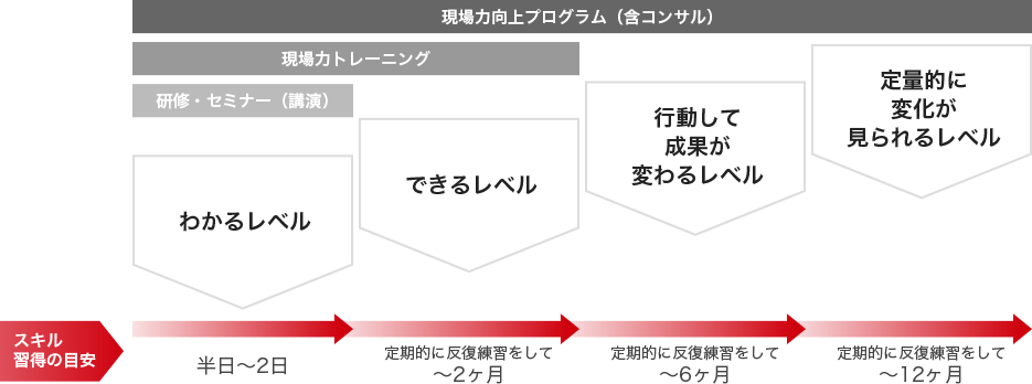 現場力向上プログラム（含コンサル）